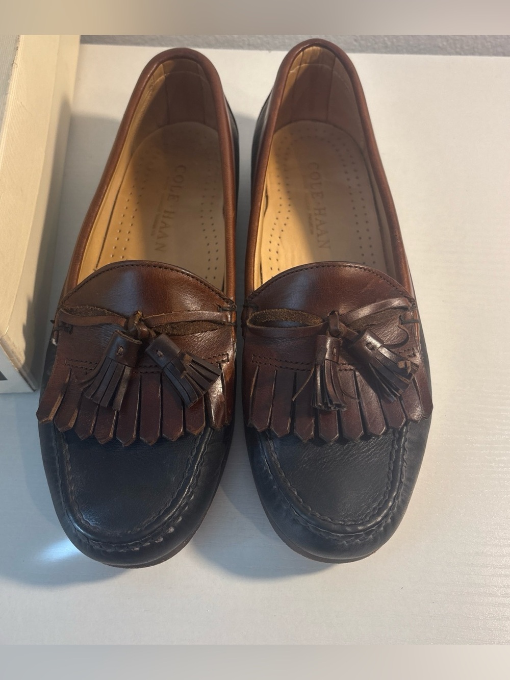 Cole Haan Country Stadium Shawl size 9.5 Men’s Loafers